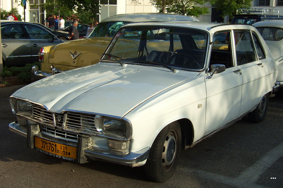 Израиль, № 371-761 — Renault 16 '65-80