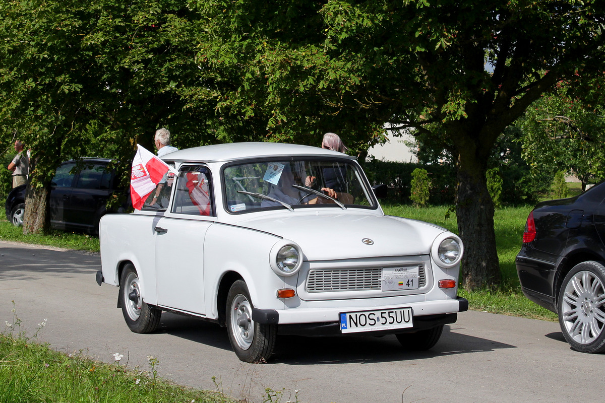 Польша, № NOS 55UU — Trabant 601 (P601) '63-89; Литва — Nesenstanti klasika 2020
