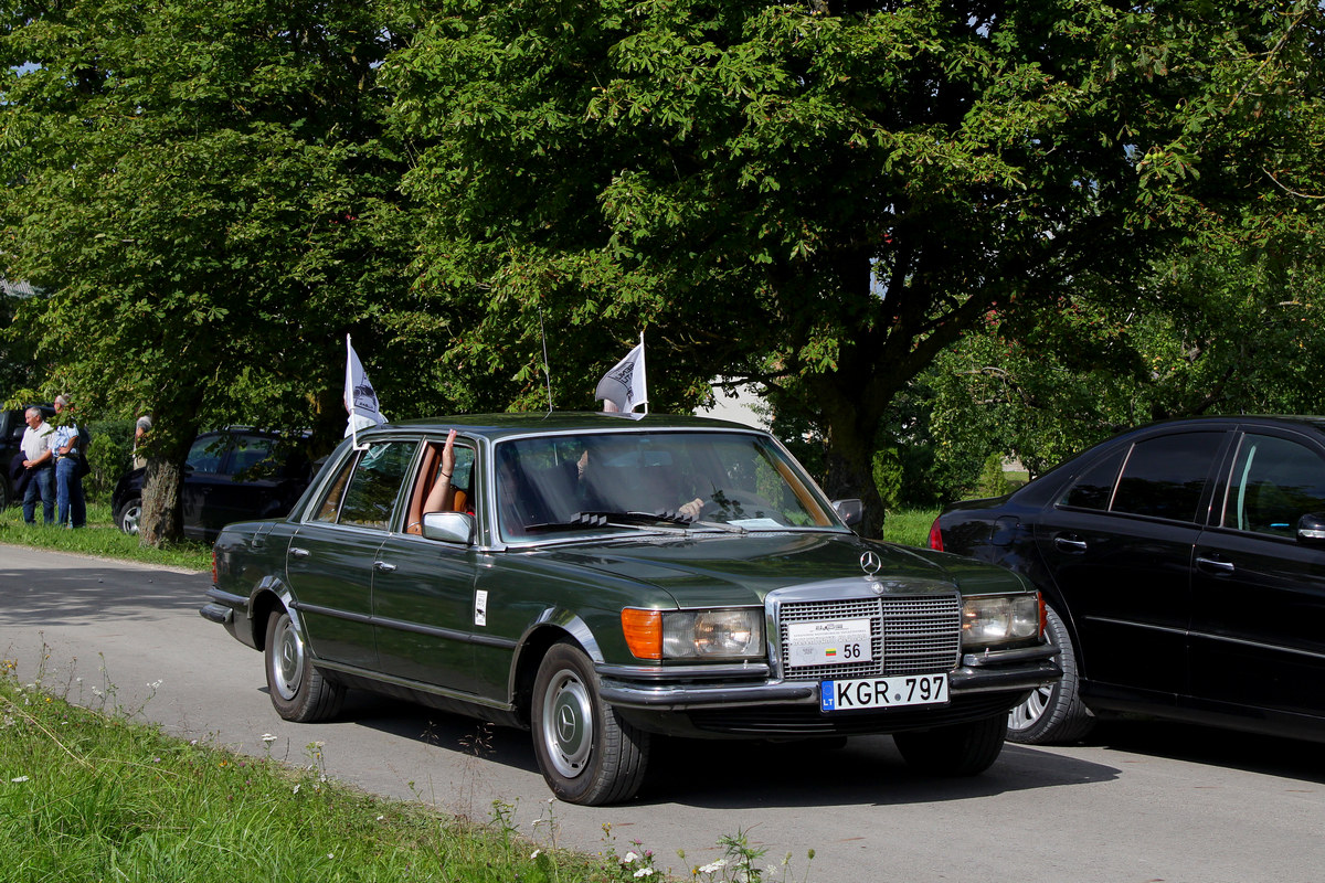 Литва, № KGR 797 — Mercedes-Benz (W116) '72-80; Литва — Nesenstanti klasika 2020