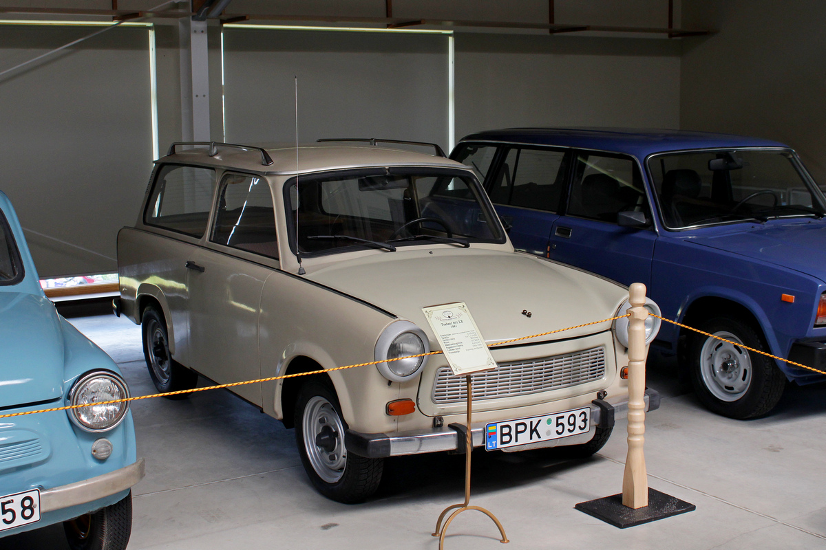 Литва, № BPK 593 — Trabant 601 (P601) '63-89
