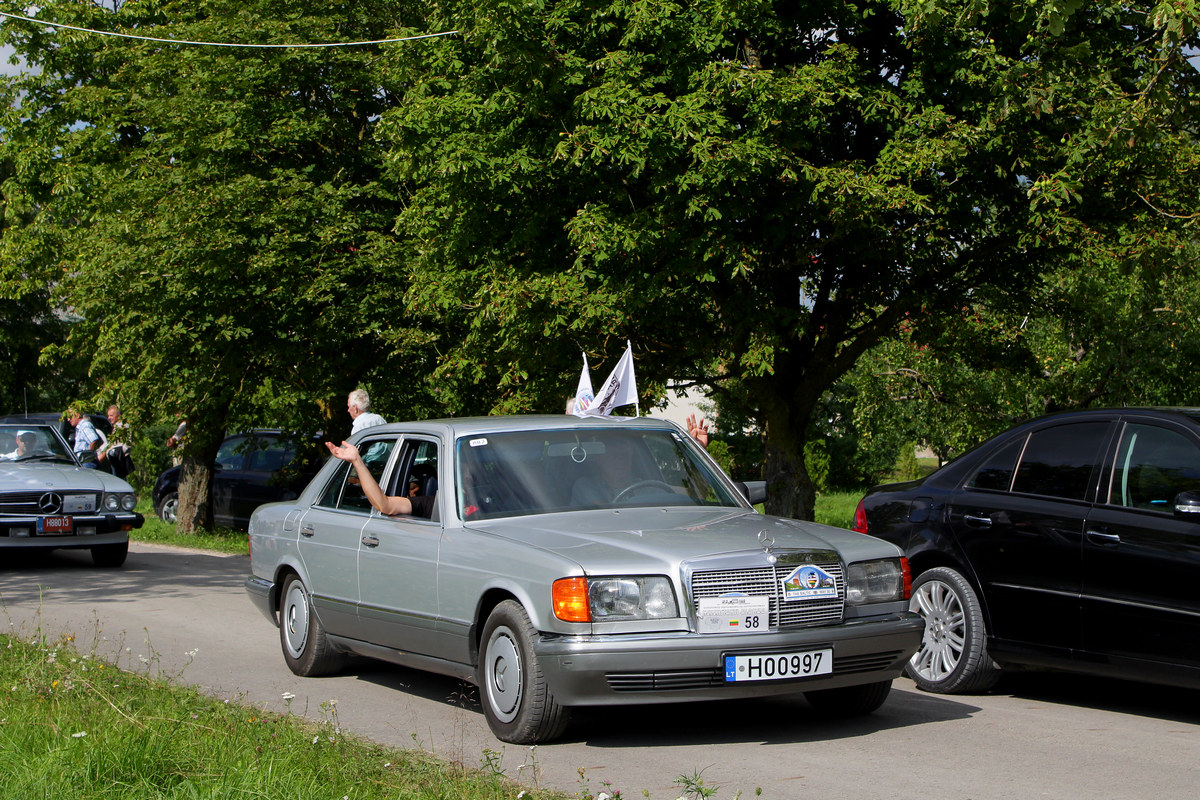Литва, № H00997 — Mercedes-Benz (W126) '79-91; Литва — Nesenstanti klasika 2020