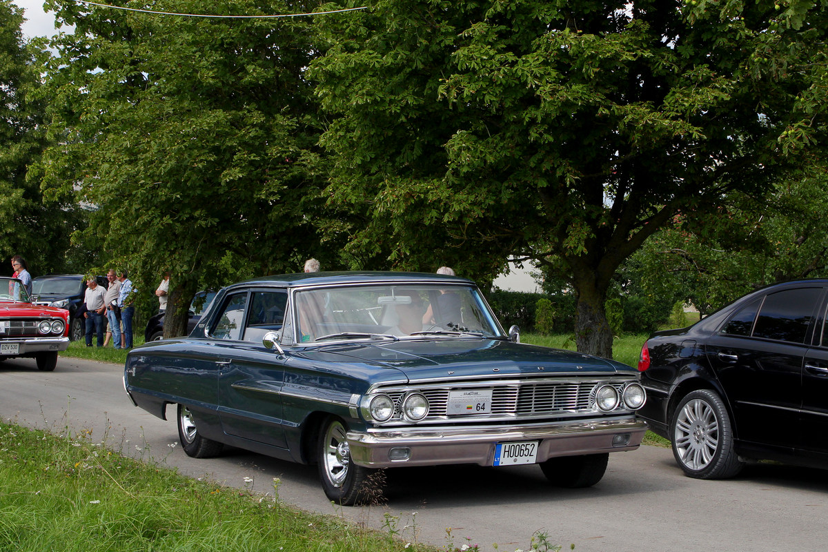 Литва, № H00652 — Ford Custom 500 '64-81; Литва — Nesenstanti klasika 2020