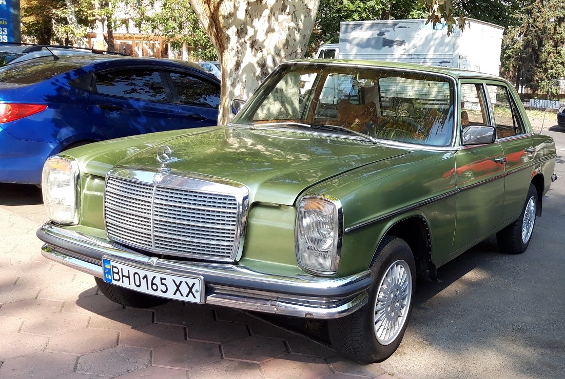 Одесская область, № ВН 0165 ХХ — Mercedes-Benz (W114/W115) '72-76