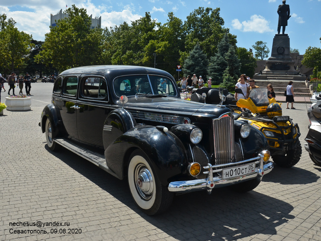 Дагестан, № Н 010 СТ 05 — Packard Super Eight '35-39