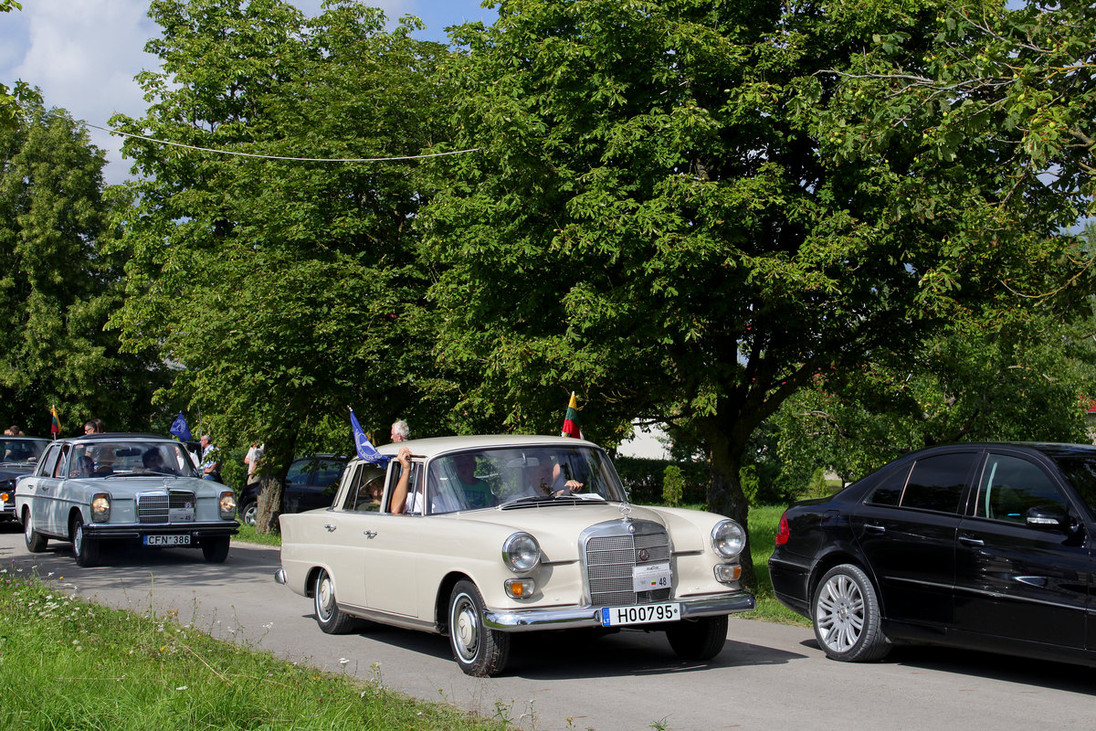 Литва, № H00795 — Mercedes-Benz (W110) '61-68