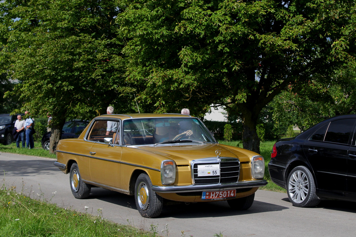 Литва, № H75014 — Mercedes-Benz (W114/W115) '72-76