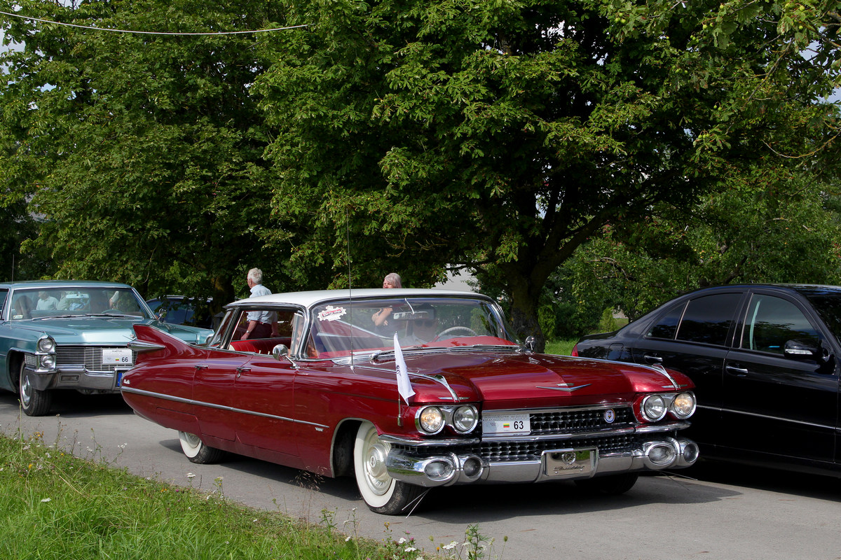 Литва, № H19591 — Cadillac DeVille (1G) '59-60; Литва — Nesenstanti klasika 2020