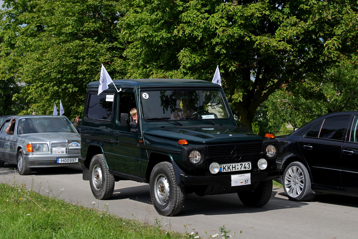 Литва, № KKH 743 — Mercedes-Benz (W460) '79-92; Литва — Nesenstanti klasika 2020