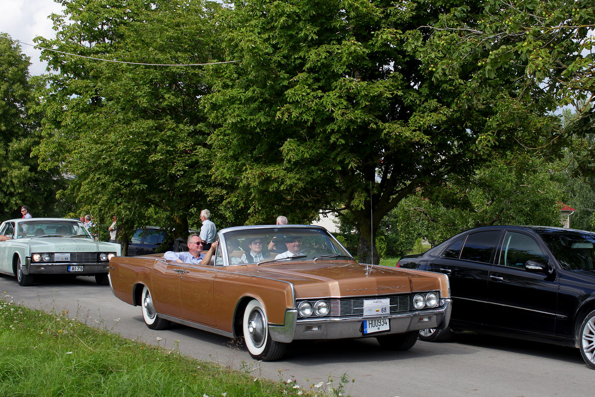 Литва, № H00934 — Lincoln Continental (4G) '61-69; Литва — Nesenstanti klasika 2020