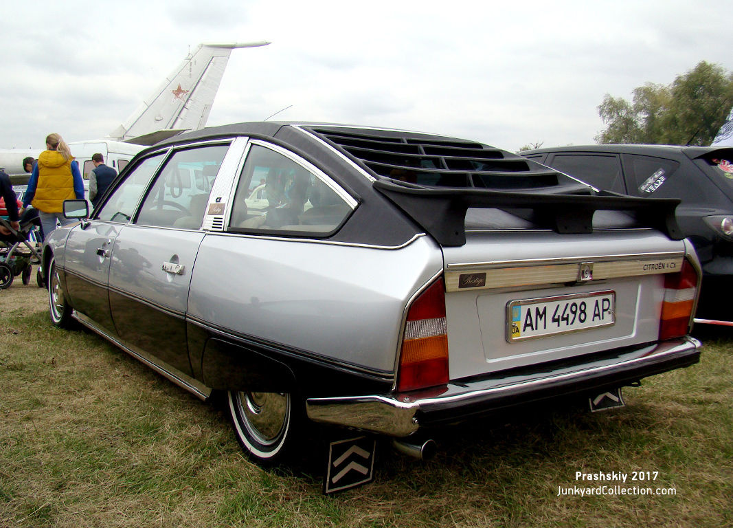 Житомирская область, № АМ 4498 АР — Citroën CX '74-91