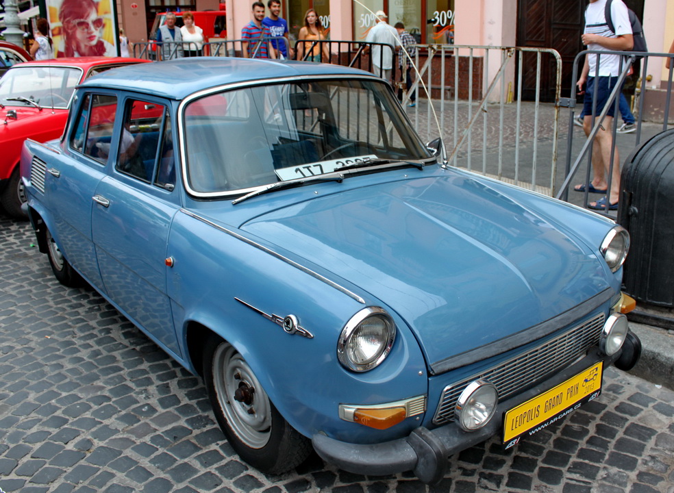 Чехия, № 1T7 3897 — Škoda 1000 MB '64-69