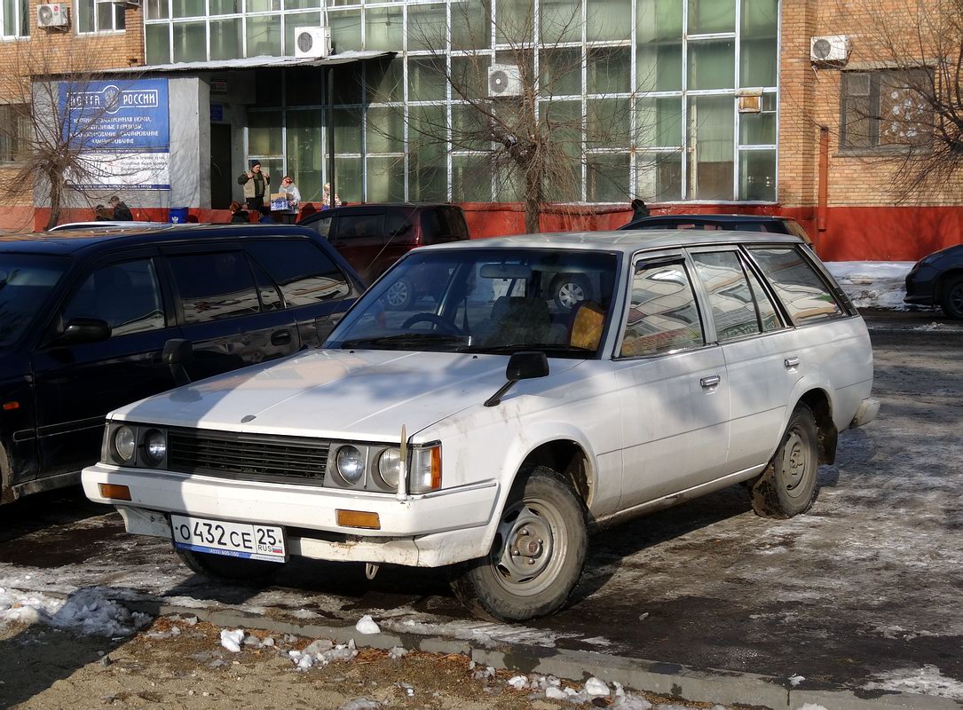 Приморский край, № О 432 СЕ 25 — Toyota Corona (T140) '82-87