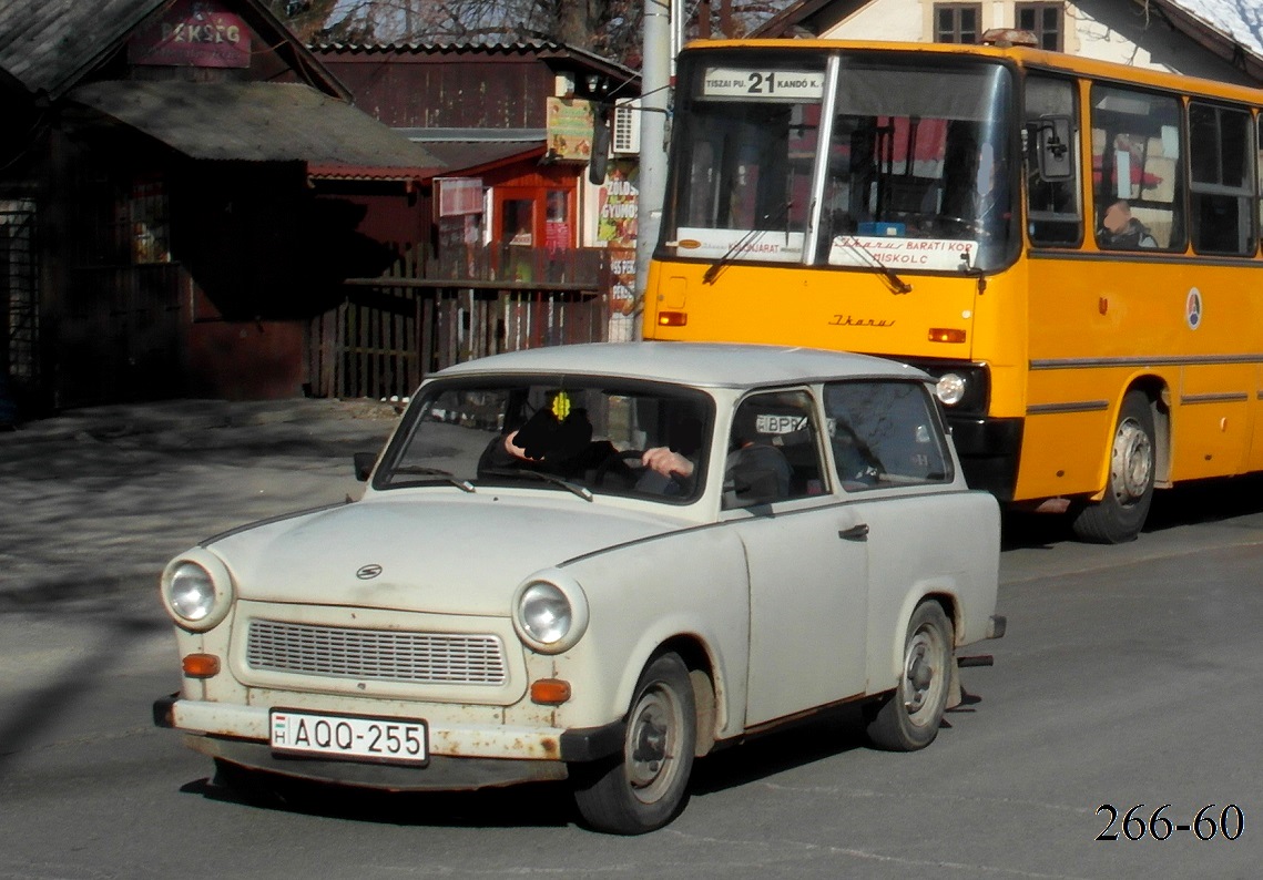 Венгрия, № AQQ-255 — Trabant 601 (P601) '63-89