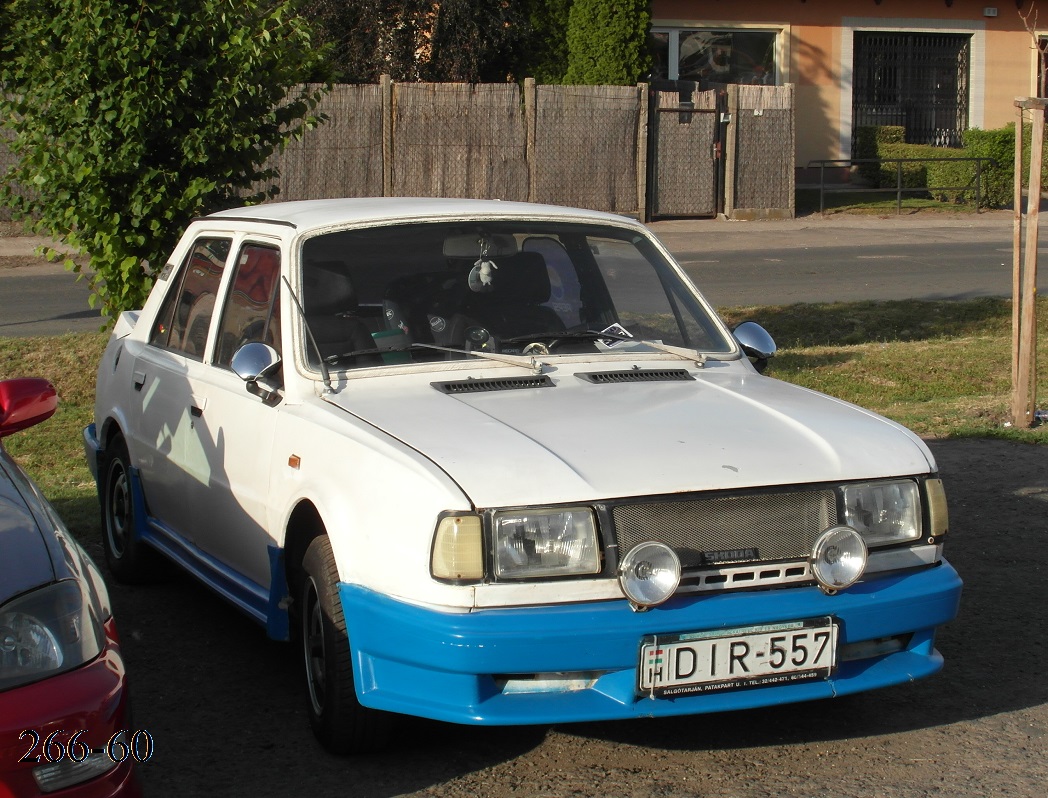 Венгрия, № DIR-557 — Škoda 105/120/125 '76-90