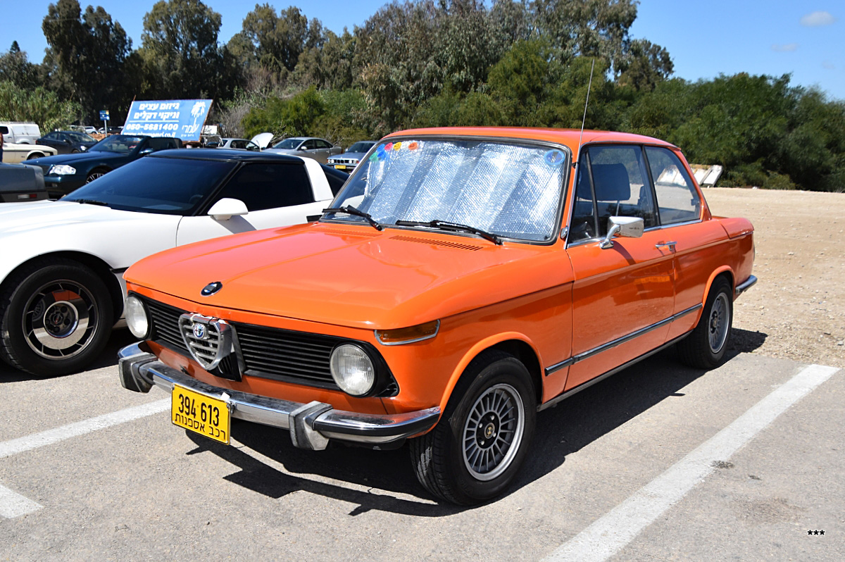 Израиль, № 394-613 — BMW 02 Series '66-77