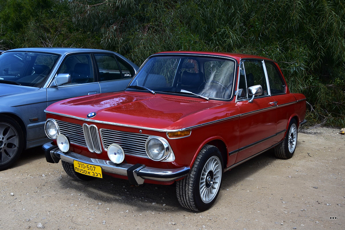 Израиль, № 310-507 — BMW 02 Series '66-77