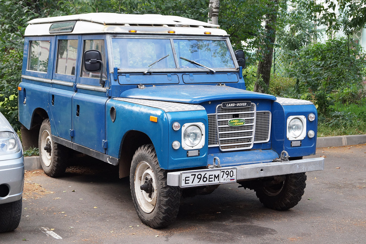 Московская область, № Е 796 ЕМ 790 — Land Rover Series III '71-85