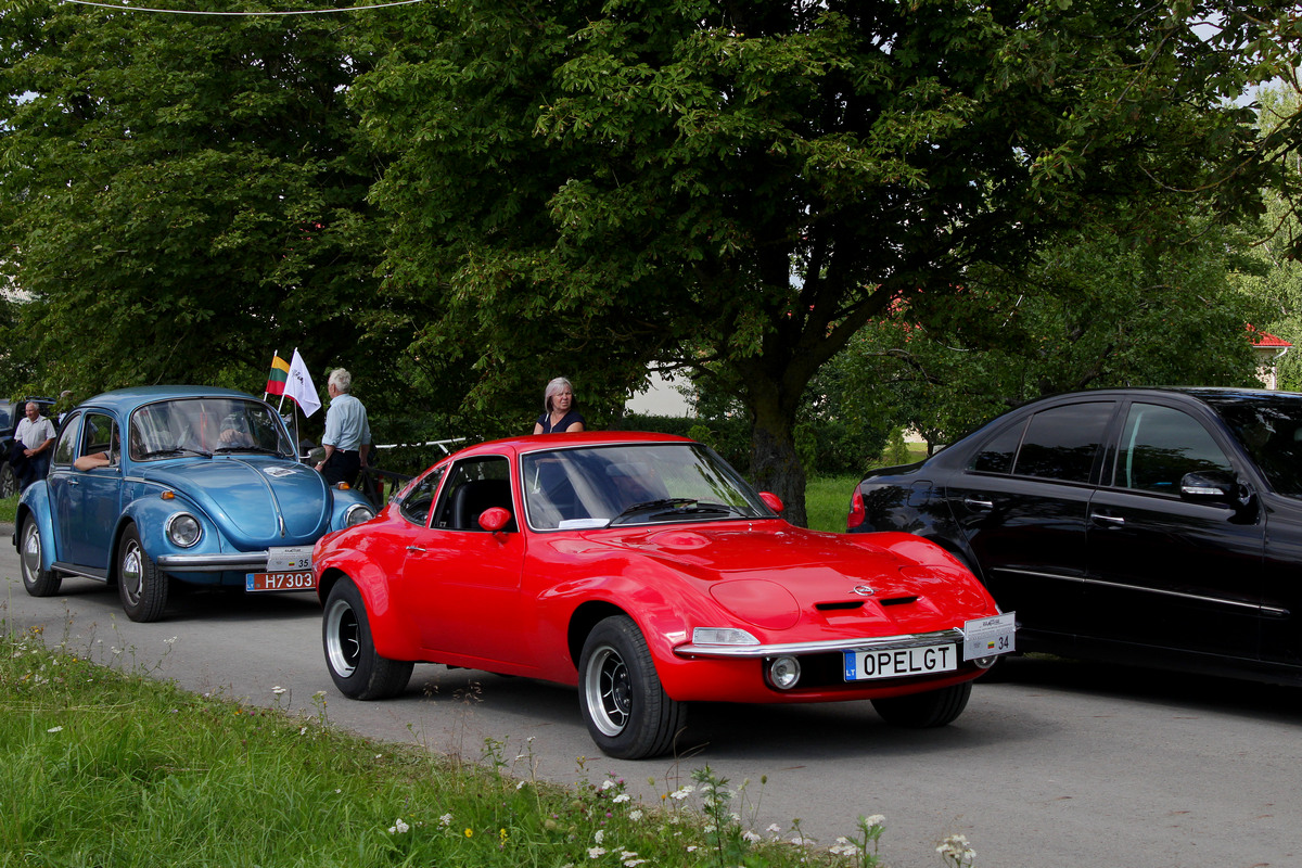 Литва, № 0PELGT — Opel GT '68-73; Литва — Nesenstanti klasika 2020