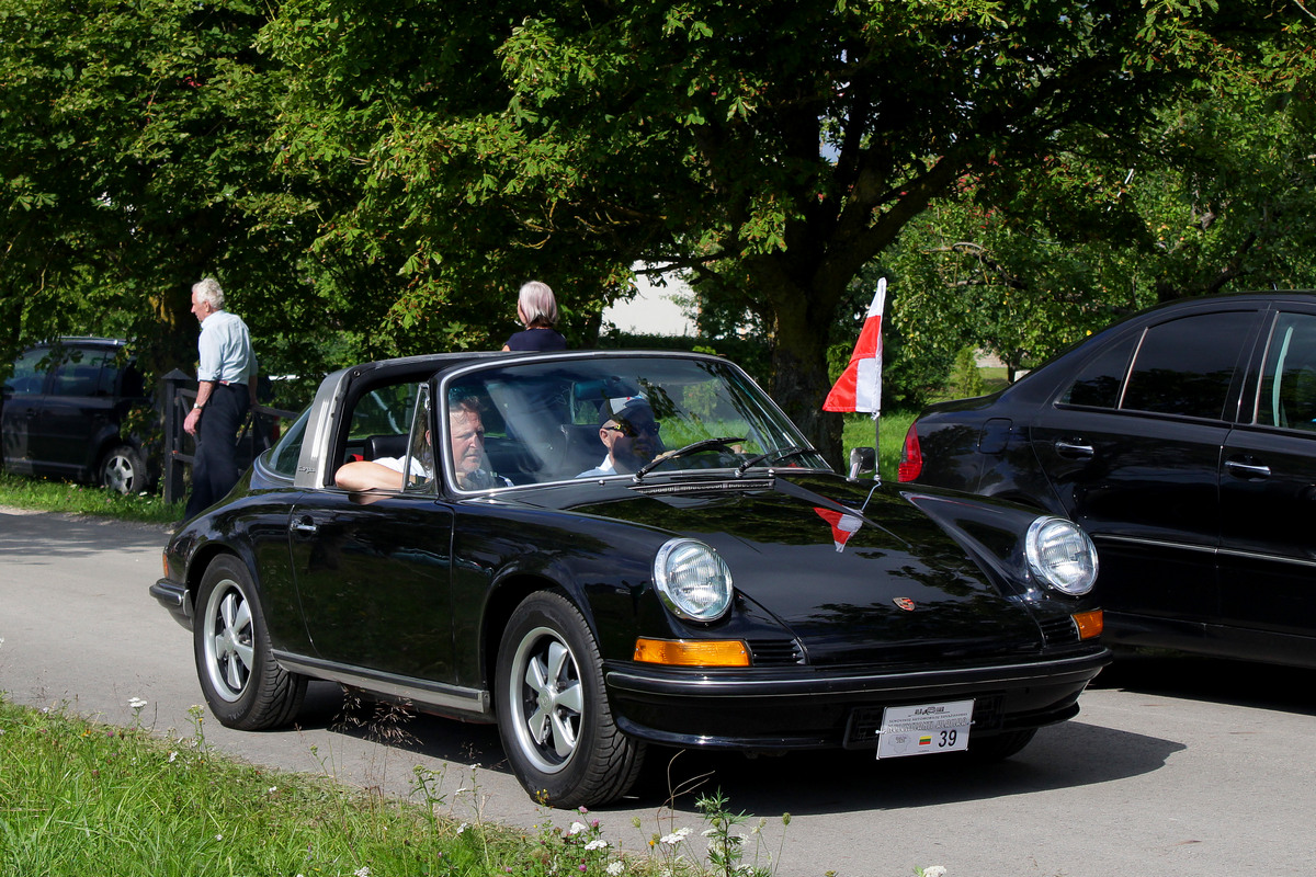 Польша, № (PL) U/N 0004 — Porsche 911S Targa '67-73