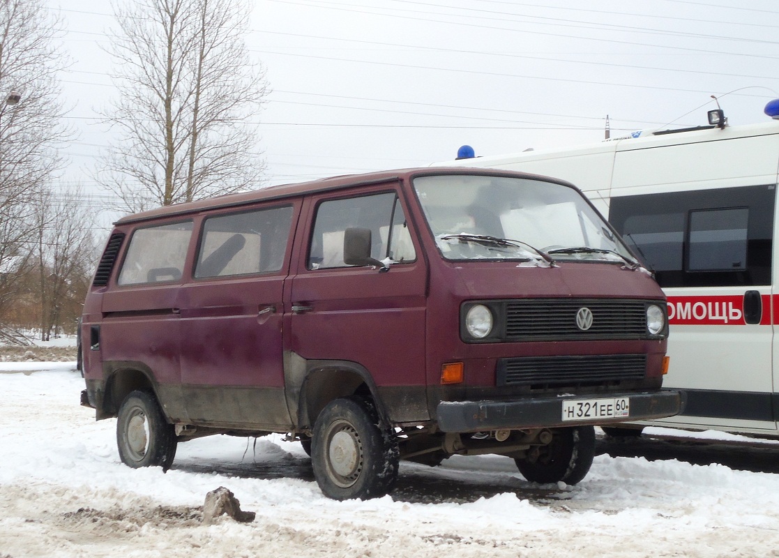 Псковская область, № Н 321 ЕЕ 60 — Volkswagen Typ 2 (Т3) '79-92