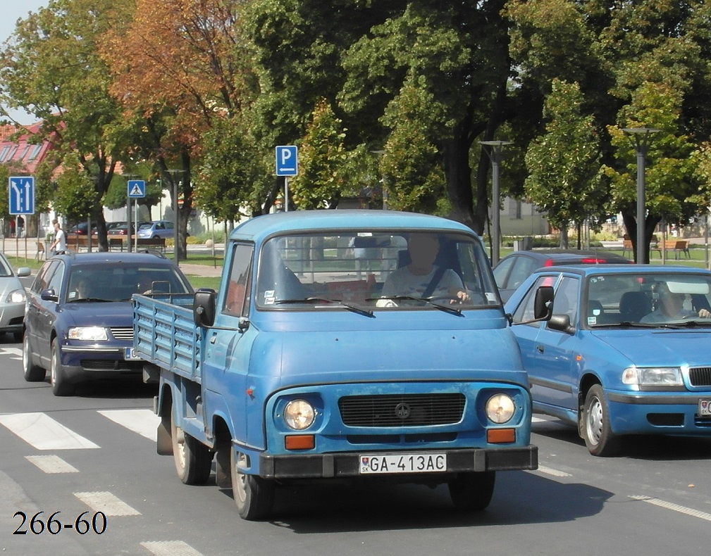 Словакия, № GA-413AC — Škoda 1203 Combi (997) '68-81