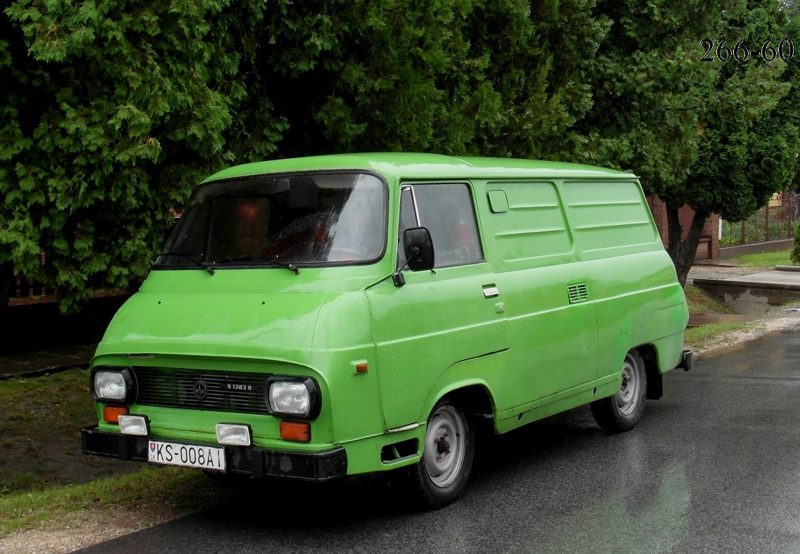 Словакия, № KS-008AI — Škoda 1203 Combi (997) '68-81