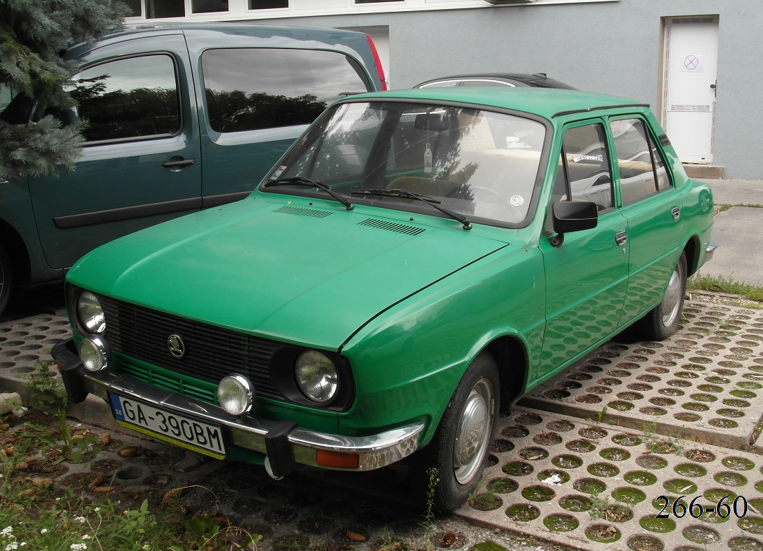 Словакия, № GA-390BM — Škoda 105/120/125 '76-90