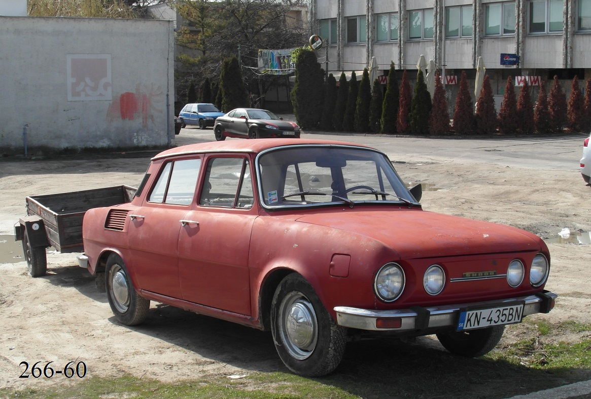 Словакия, № KN-435BN — Škoda 100/110 '69-77