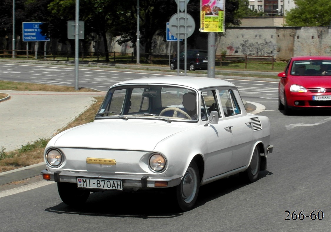 Словакия, № MI-870AH — Škoda 100/110 '69-77