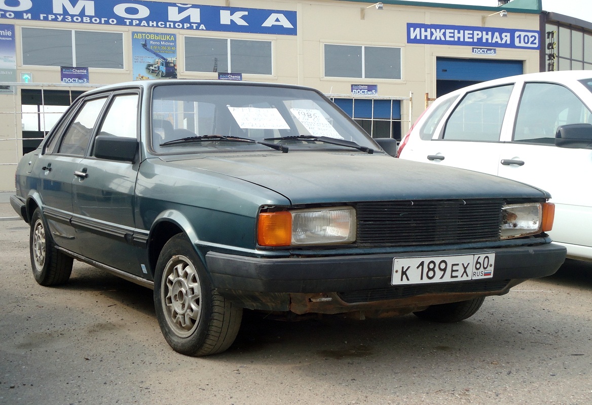 Псковская область, № К 189 ЕХ 60 — Audi 80 (B2) '78-86
