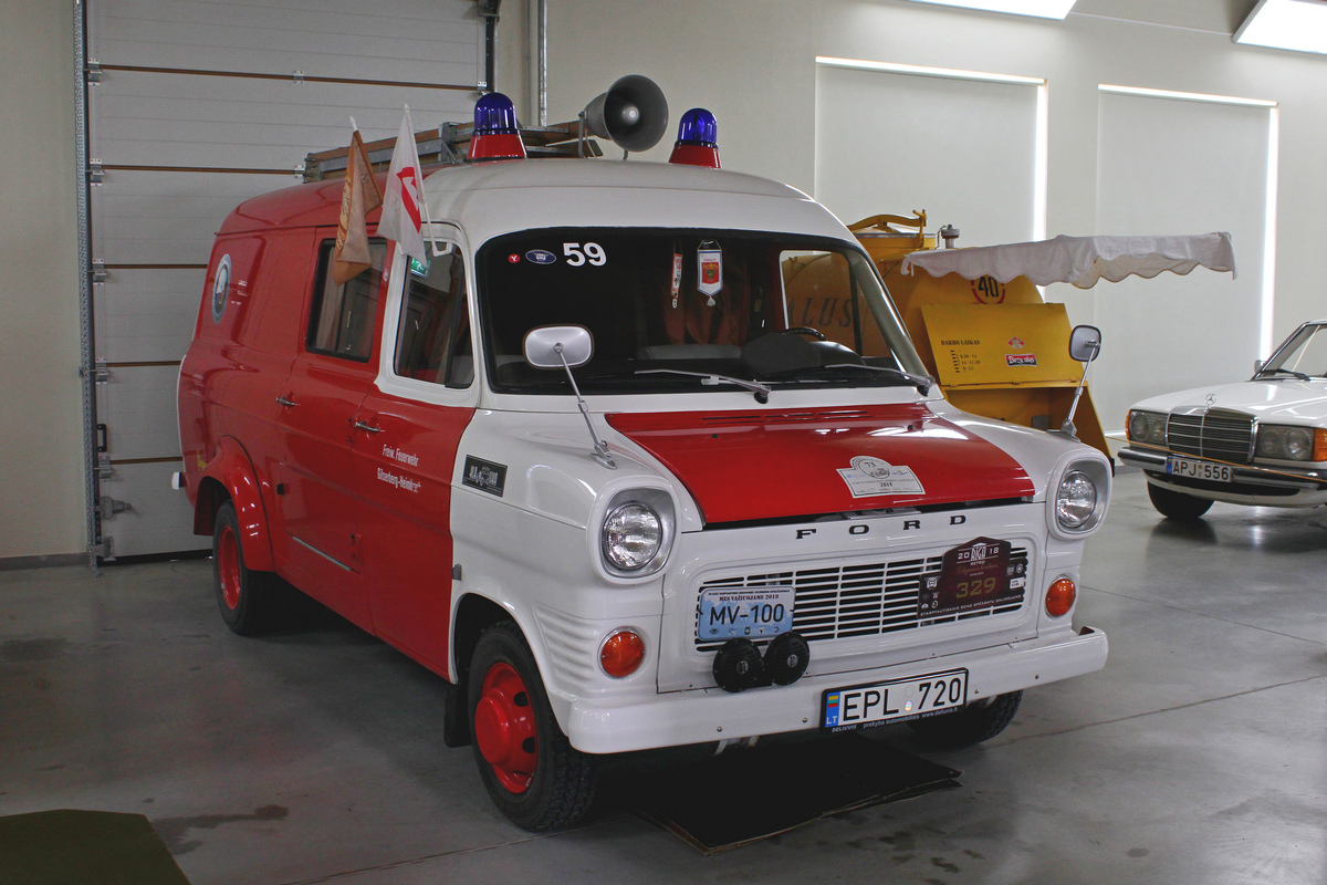 Литва, № EPL 720 — Ford Transit (1G) '65-78