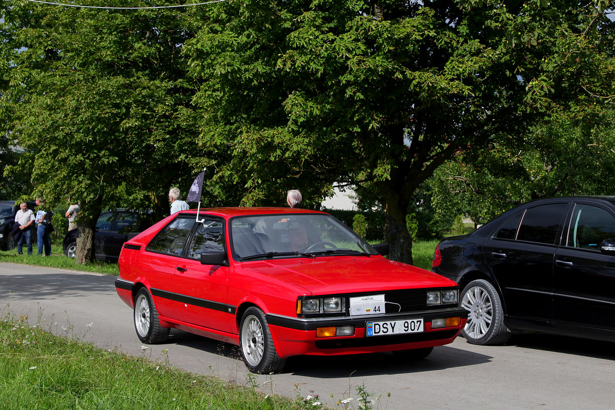 Литва, № DSY 907 — Audi Coupe (81,85) '80-84; Литва — Nesenstanti klasika 2020