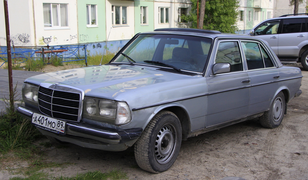 Ямало-Ненецкий автоном.округ, № А 401 МО 89 — Mercedes-Benz (W123) '76-86