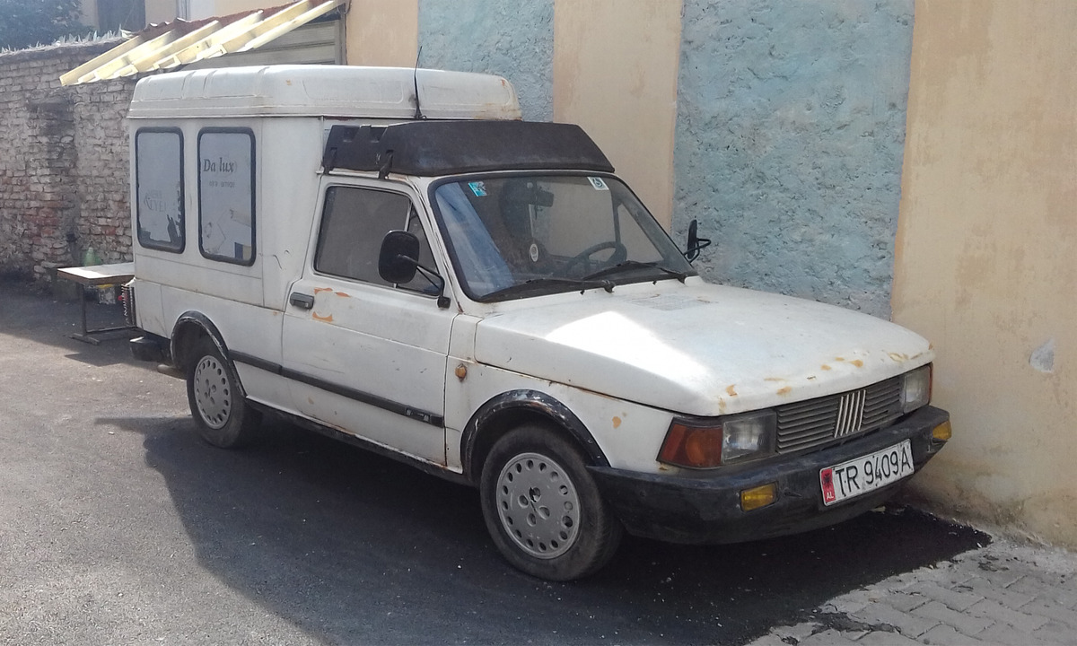 Албания, № TR 9409 A — FIAT Fiorino (1G) '77–87