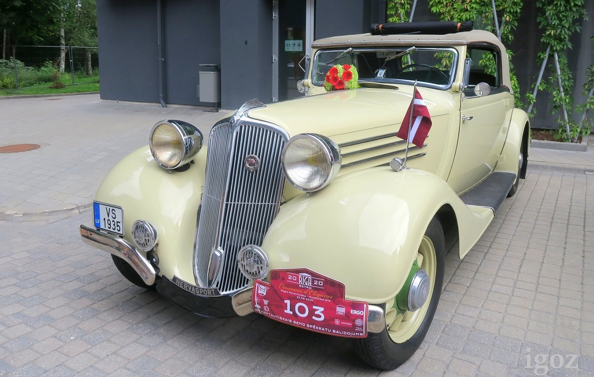 Латвия, № VS-1935 — Renault Nervasport '32-35