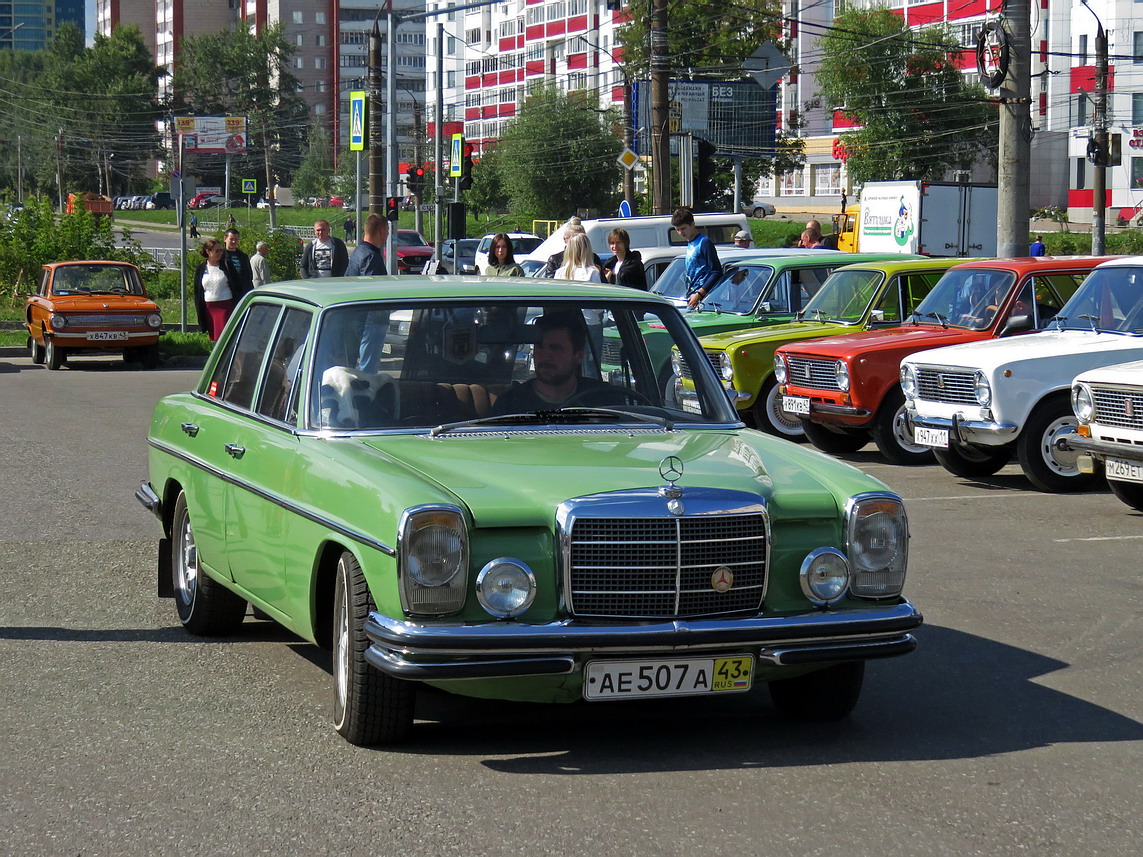 Кировская область, № АЕ 507 А 43 — Mercedes-Benz (W114/W115) '72-76