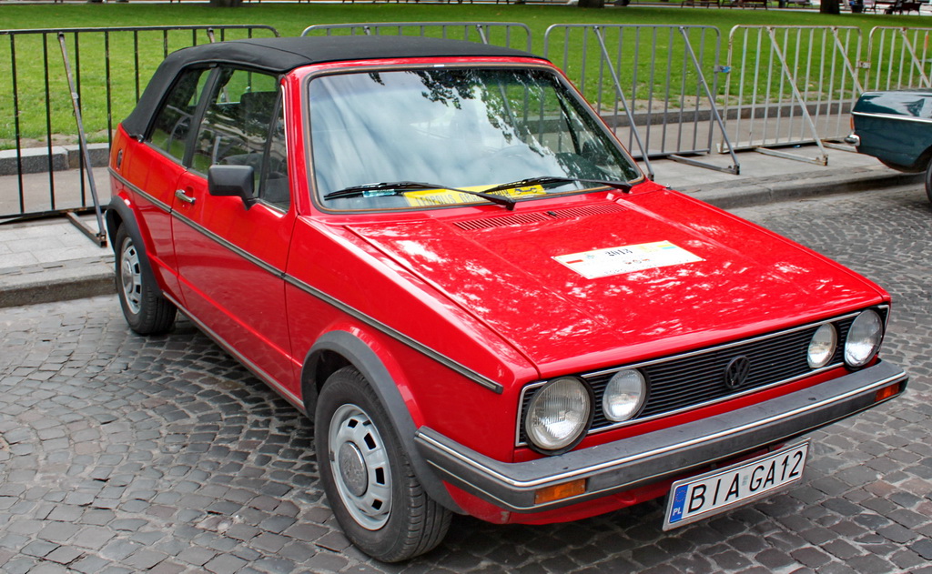 Польша, № BIA GA12 — Volkswagen Golf (Typ 17) '74-88
