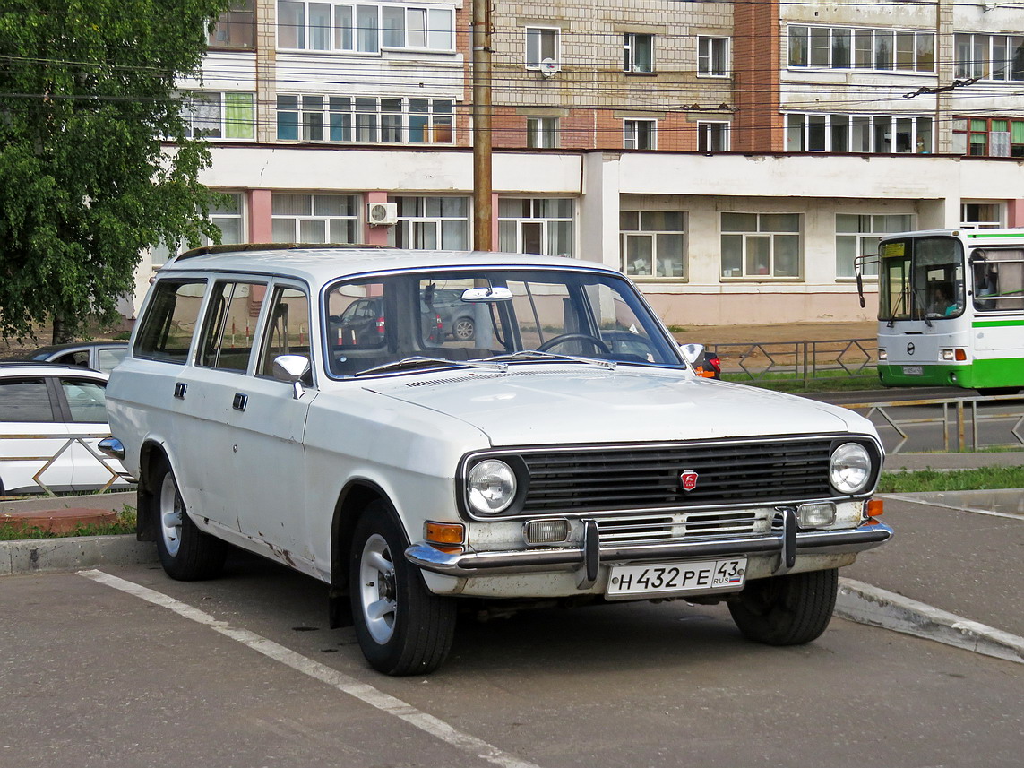 Кировская область, № Н 432 РЕ 43 — ГАЗ-24-13 Волга '86-92