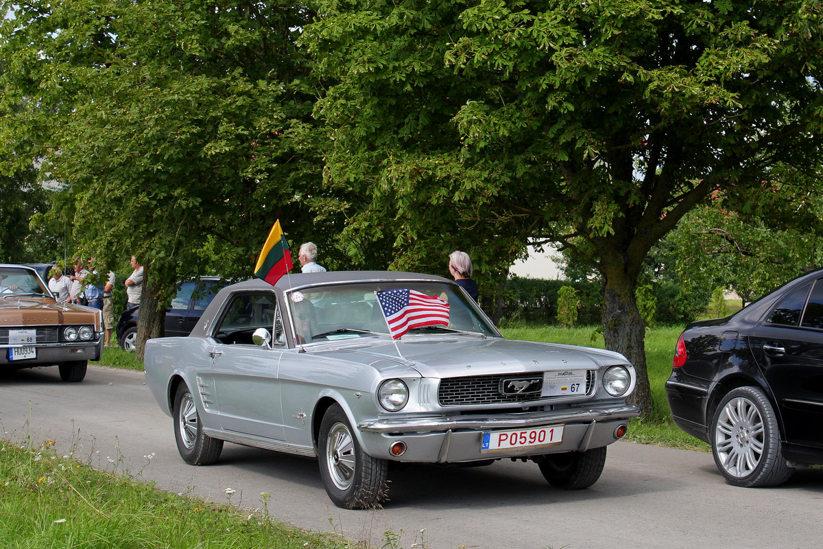 Литва, № P05901 — Ford Mustang (1G) '65-73; Литва — Nesenstanti klasika 2020