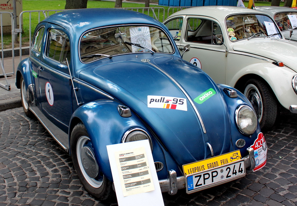 Литва, № ZPP 244 — Volkswagen Käfer (общая модель)