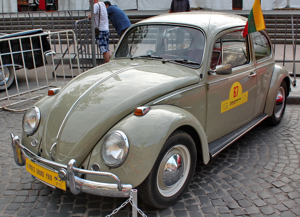 Литва, № EJH 167 — Volkswagen Käfer (общая модель)