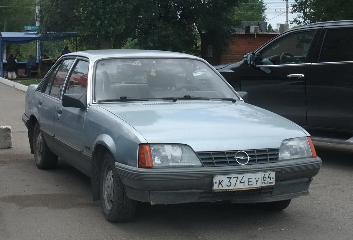 Саратовская область, № К 374 ЕУ 64 — Opel Rekord (E2) '82-86