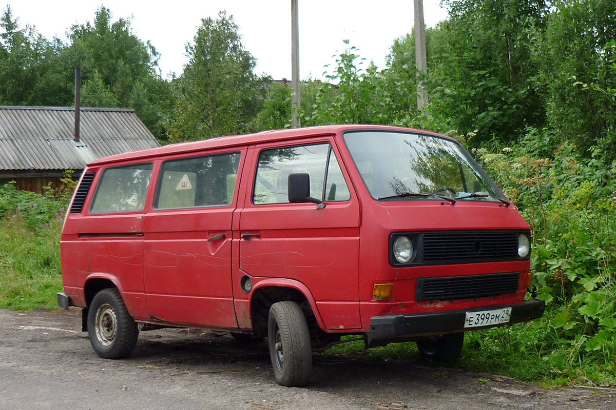 Архангельская область, № Е 399 РМ 29 — Volkswagen Typ 2 (Т3) '79-92