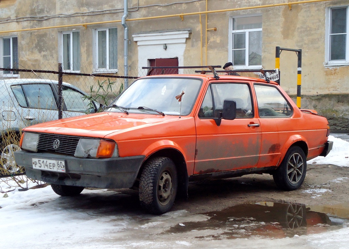 Псковская область, № Р 514 ЕР 60 — Volkswagen Jetta Mk1 (Typ 16) '79-84