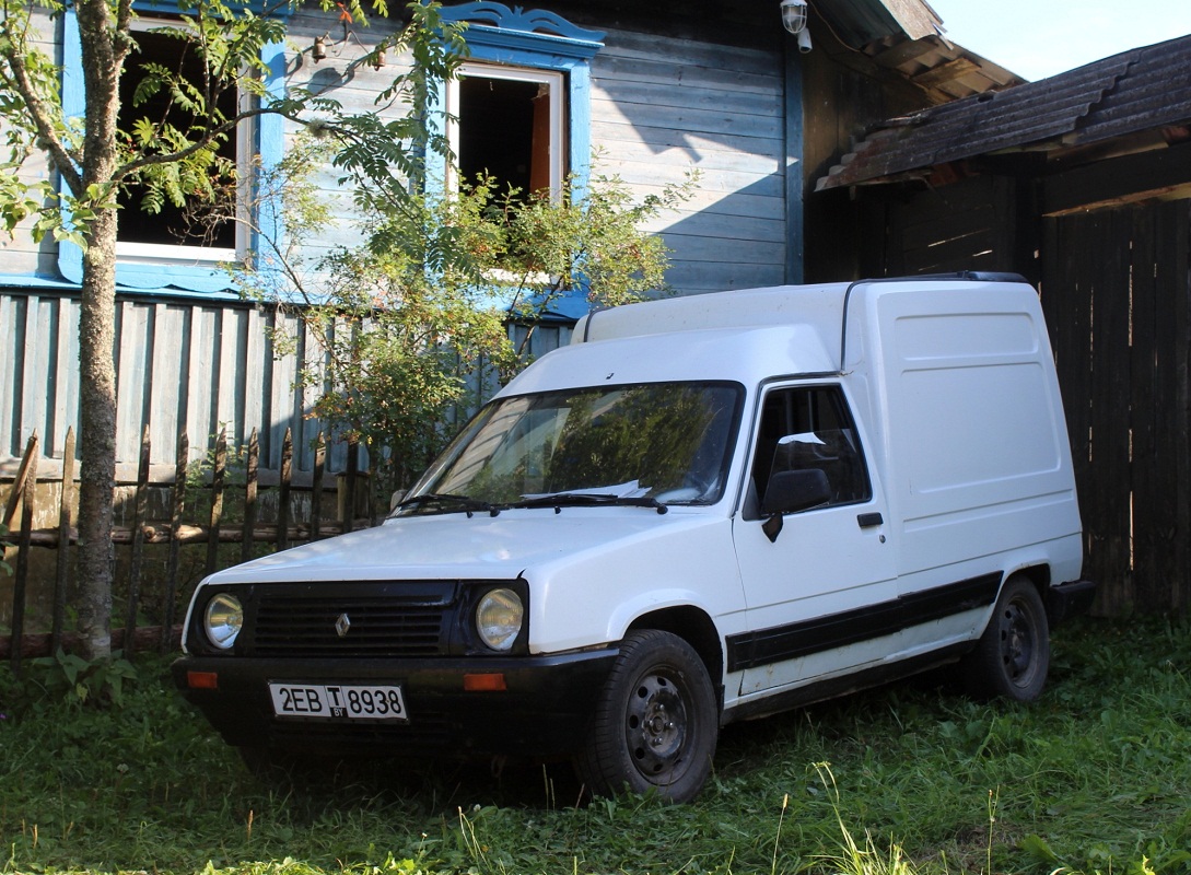 Витебская область, № 2EB T 8938 — Renault Express '85-91
