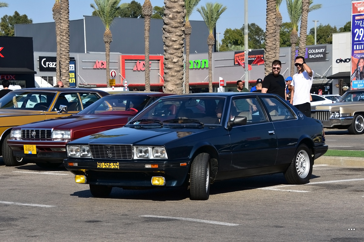 Израиль, № 90-556-55 — Maserati Biturbo '81-94