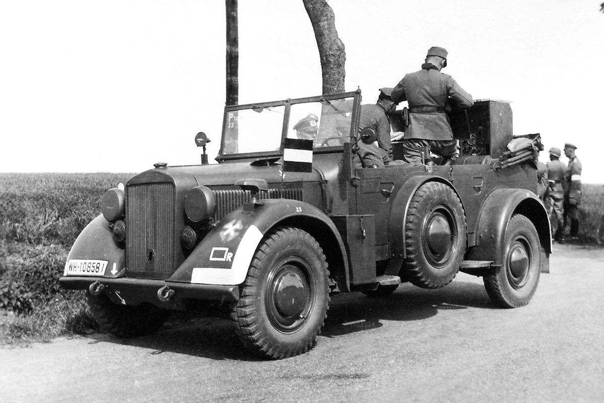 Германия, № WH-108581 — Horch 901 Typ 40 (Kfz.15) '37-43