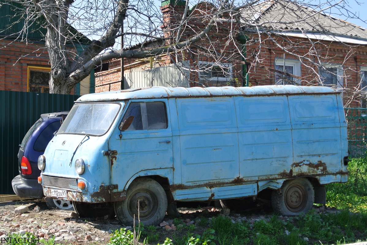 Ростовская область, № С 112 ЕА 61 — ЕрАЗ-762В '79-96