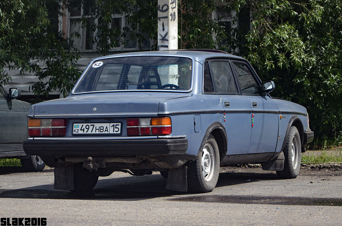Северо-Казахстанская область, № 497 HBA 15 — Volvo 240 Series (общая модель)