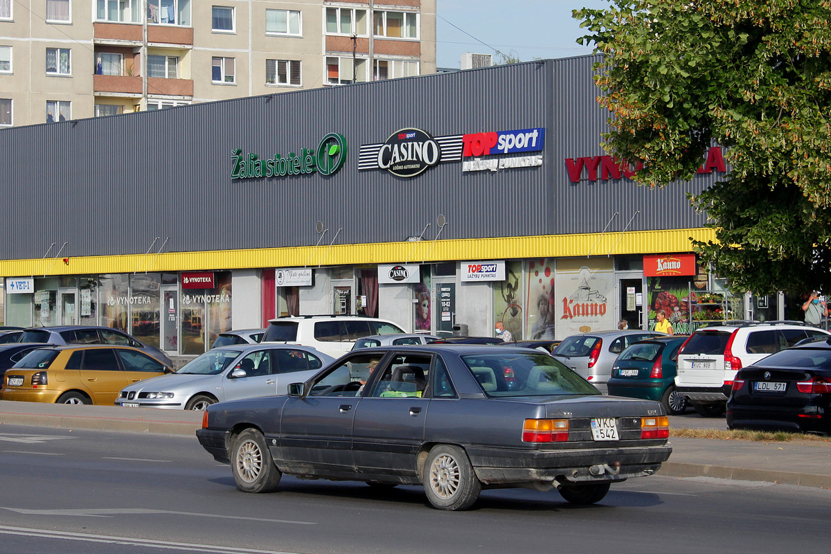 Литва, № VKC 542 — Audi 100 (C3) '82-91